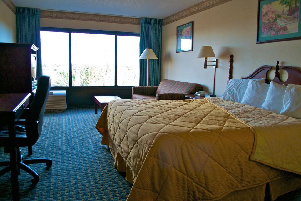 Eurotel Inn Maitland Rom bilde